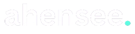 logo ahensee studio teks putih 197x50